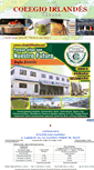 Mobile Screenshot of colegioirlandes.net